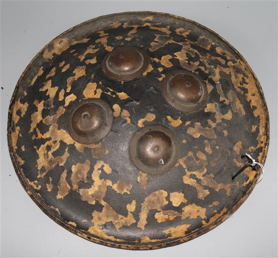 An Indian shield